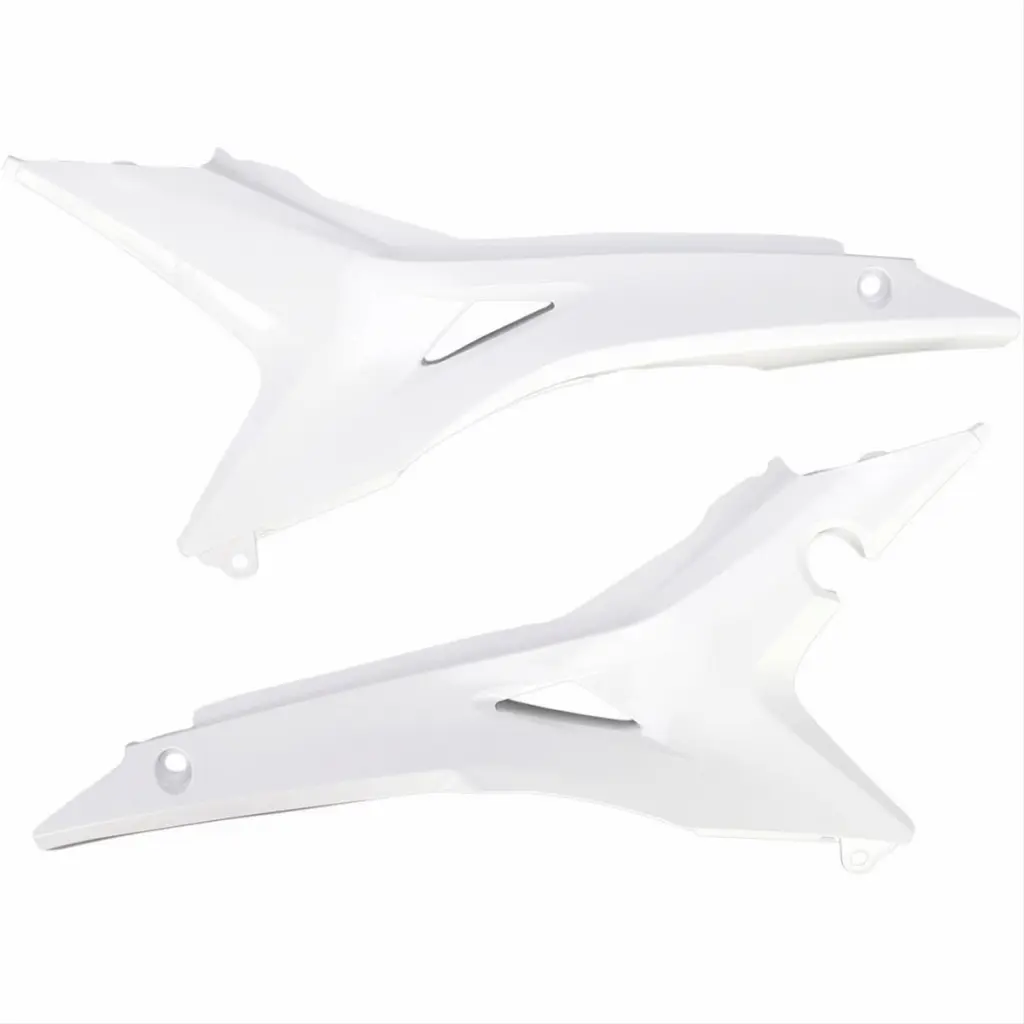 2017-18 CRF 450R AIR BOX COVER: WHITE