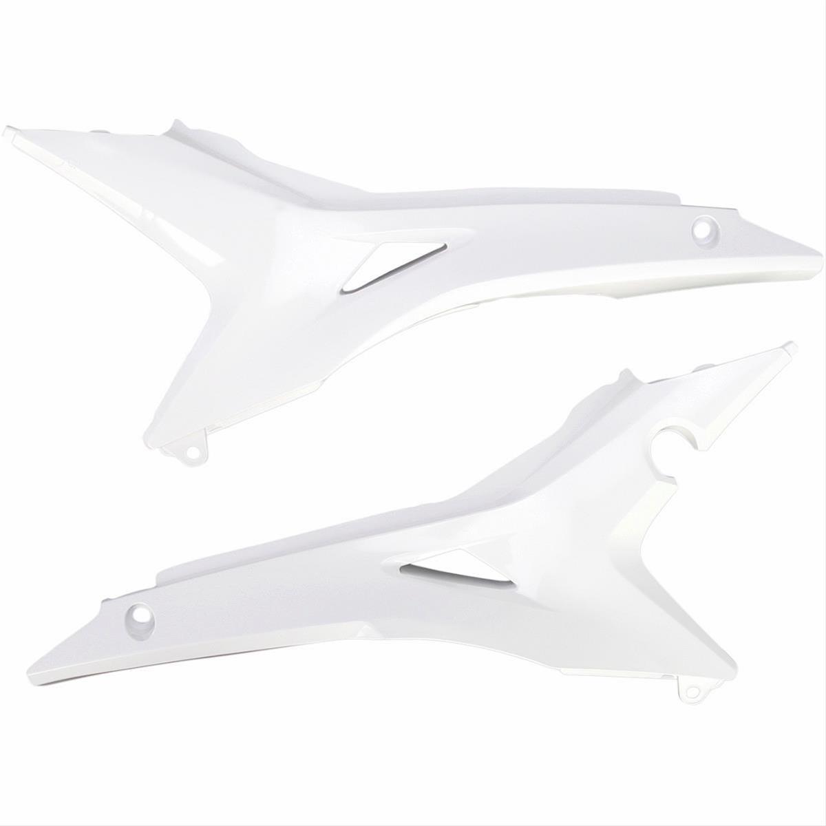 2017-18 CRF 450R AIR BOX COVER: WHITE - Image 1