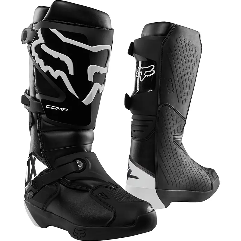 FOX YOUTH COMP STRAP/BUCKLE/PASS [BLACK] OS