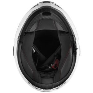 Givi X23 Sydney Flip Front White Adventure Helmet - Image 2