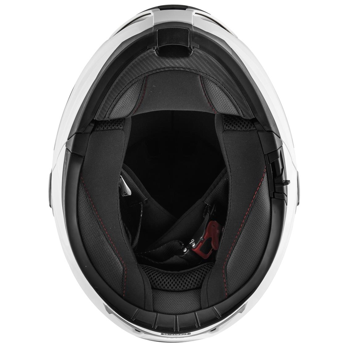 Givi X23 Sydney Flip Front White Adventure Helmet - Image 2