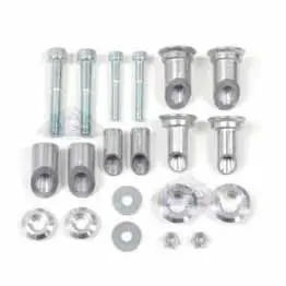 BRUSH GUARDS H/W SET BAR ENDS