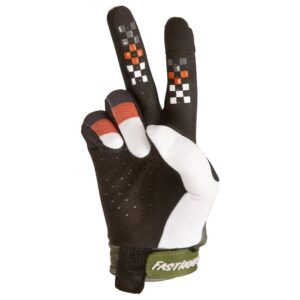 Fasthouse Youth Pacer Motocross Glove Olive/White - Image 2