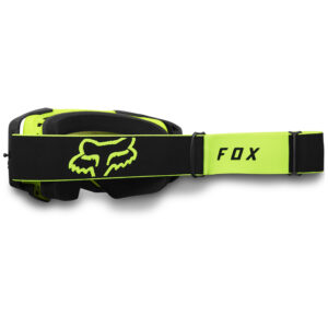 Fox Airspace Xpozr Motocross Goggles Flo Yellow - Image 2