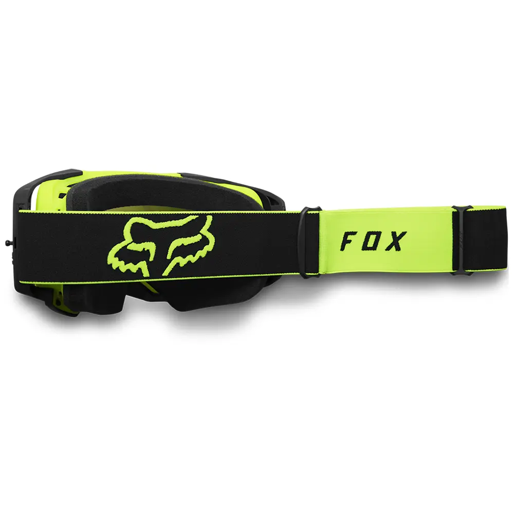 Fox Airspace Xpozr Motocross Goggles Flo Yellow