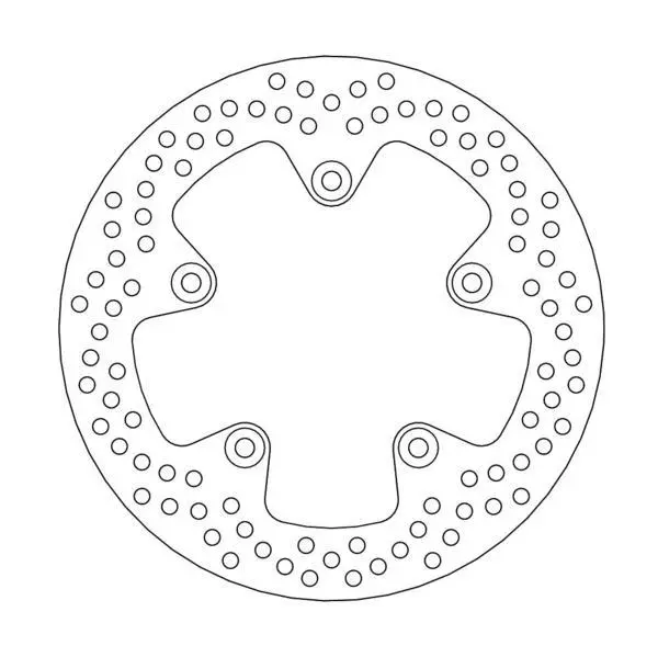 BRAKE DISC REAR MOTO MASTER HALO HUSQVARNA KTM