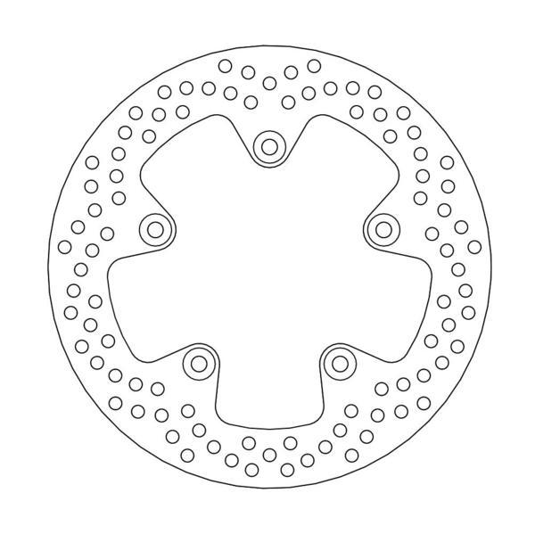 BRAKE DISC REAR MOTO MASTER HALO HUSQVARNA KTM - Image 1