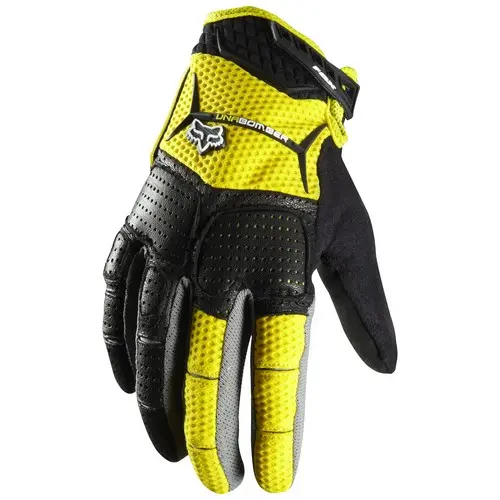 UNABOMBER GLOVES [YELLOW]