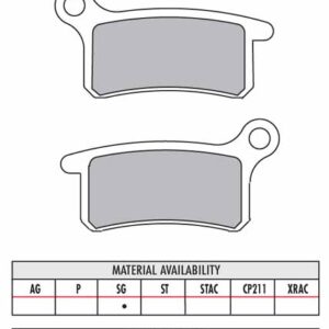 FERODO BRAKE BPADS - Image 114