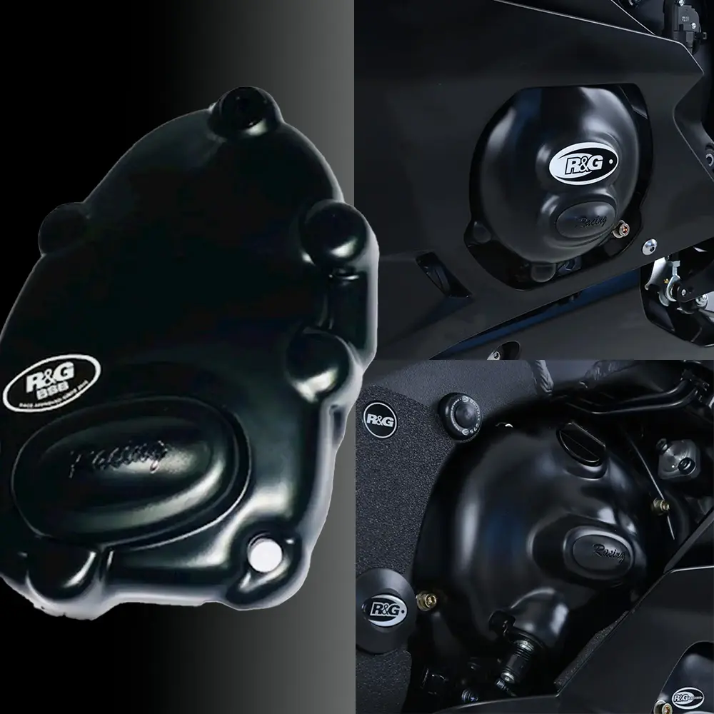 Eng Case Cover kit (3pc) Yamaha R6 Race Version 07-08 R&G