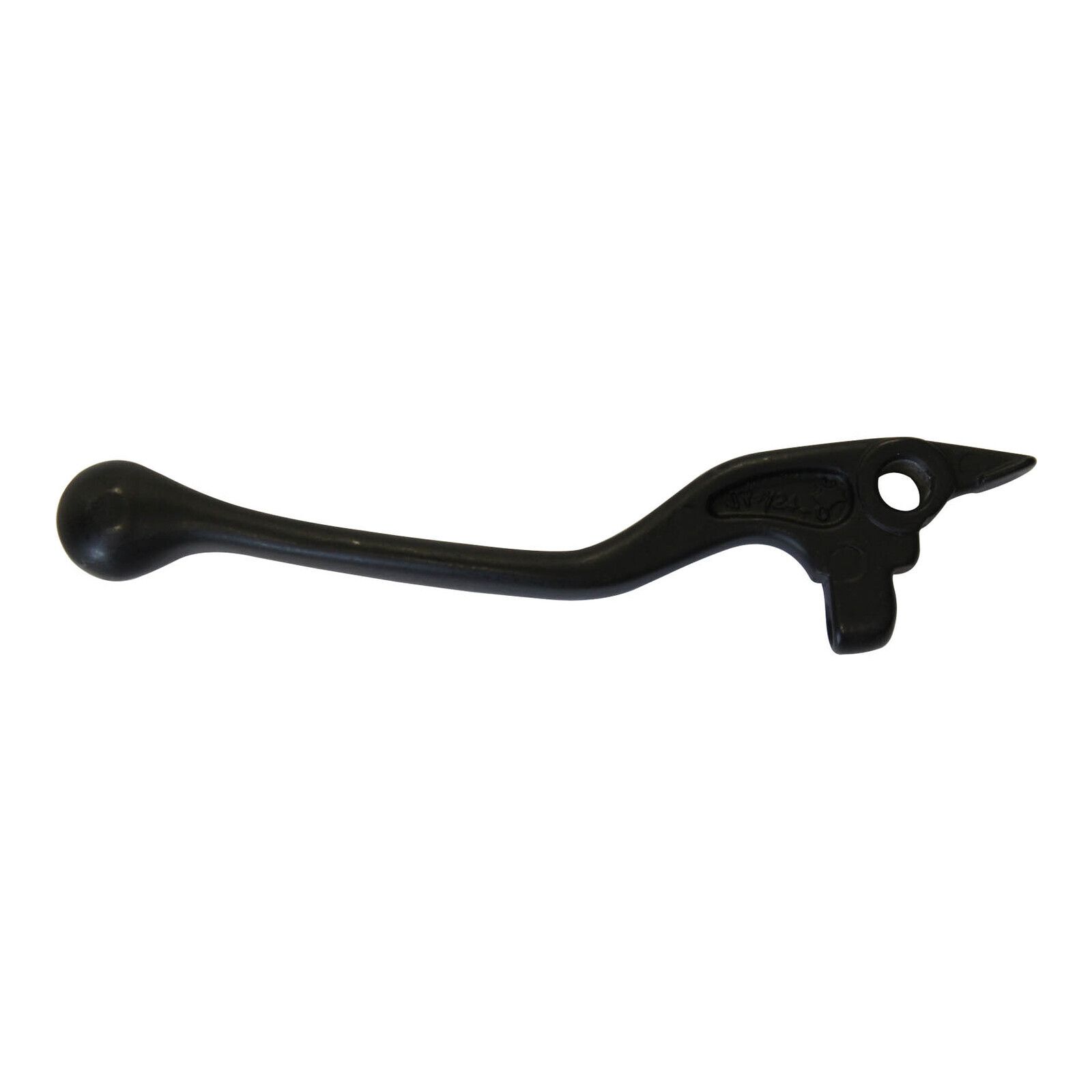 WMP Brake Lever Honda XR250 '86-'95 - Black - Image 2