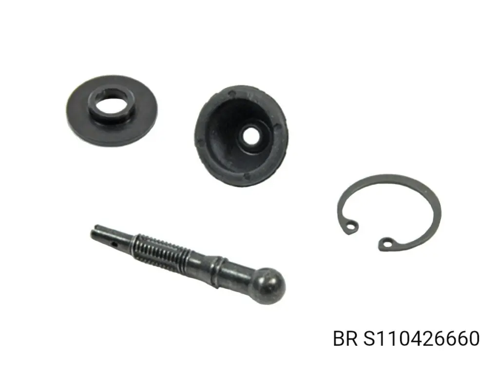 PUSHROD KIT RACING RADIAL MASTER CYLINDER
