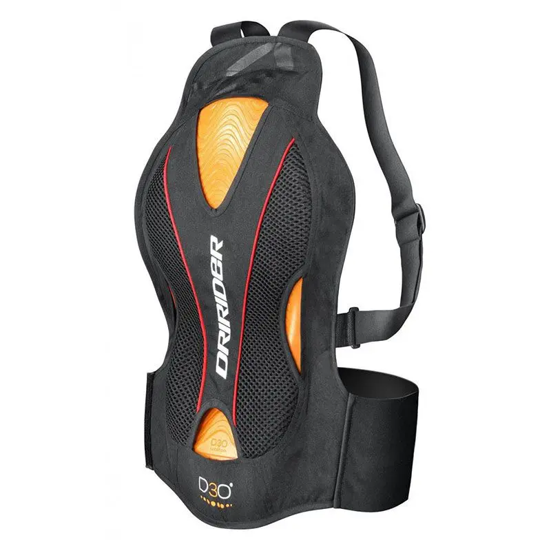 Back Protector Dririder Evolution D30 Black