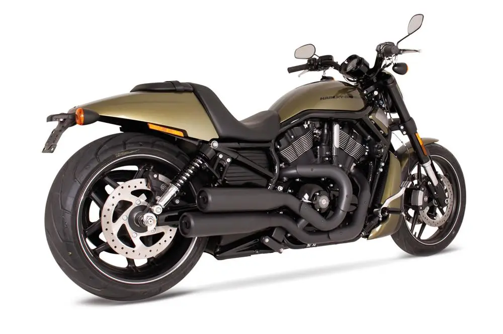 SLASH-CUT CHROME HARLEY VRSC VR2 VRSCR '05-07 VRSC VR1 VRSCD '05-