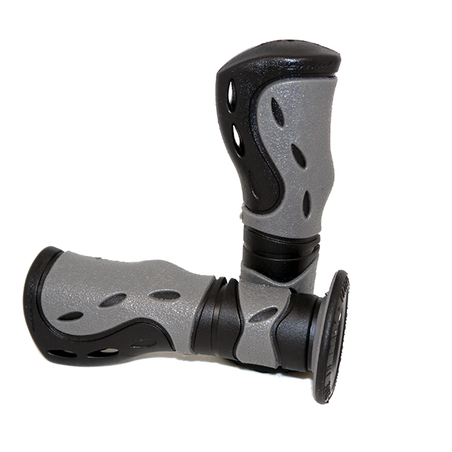 *Scooter Black/Blue grips Progrip 22/25mm 125mm            [C] - Image 4
