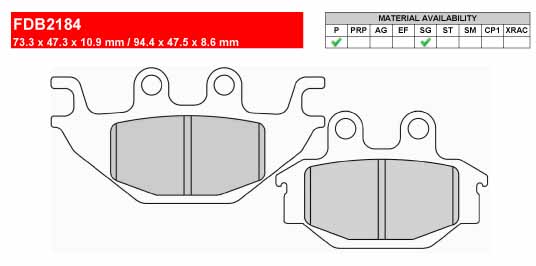 FERODO BRAKE BPADS - Image 6