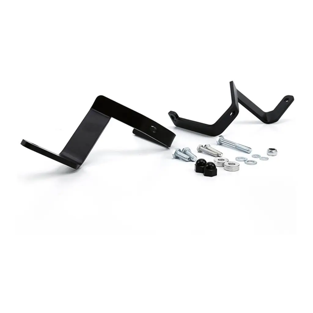 Denali Aux Light Mount Brackets - Honda CRF1000L Africa Twin '16>