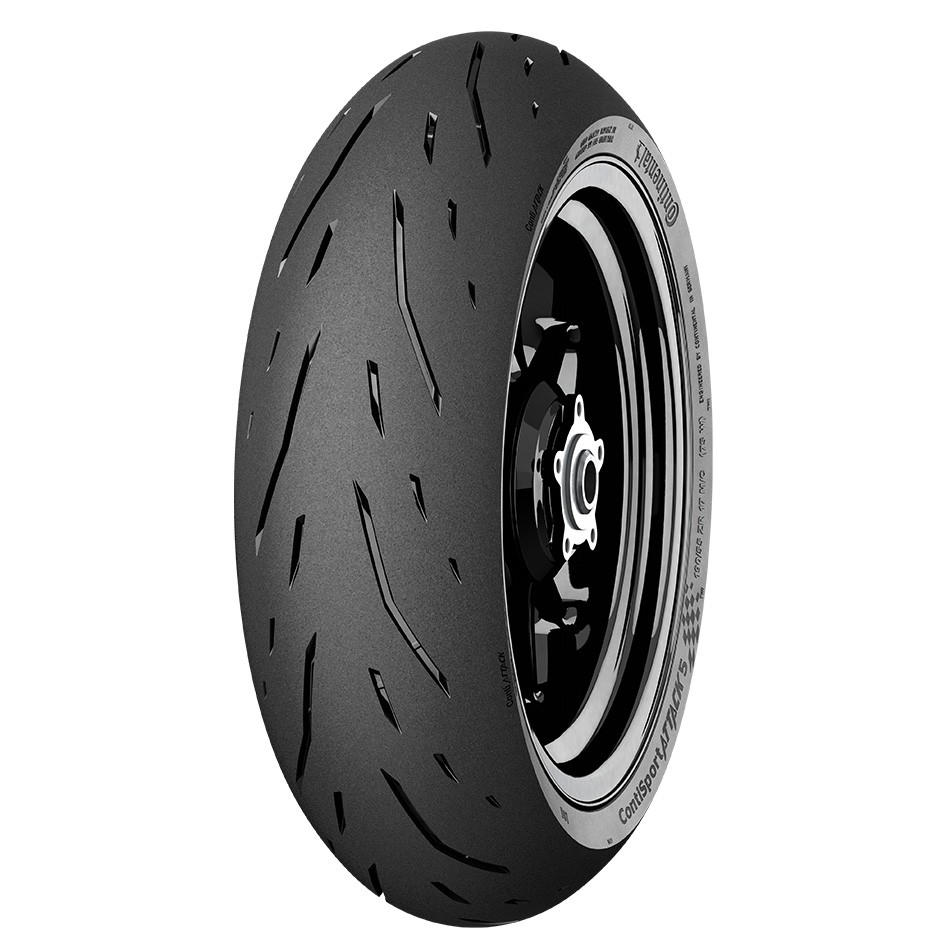 Continental Sport Attack 5 Rear Road Tyre 180/55x17 (Radial) - Image 1