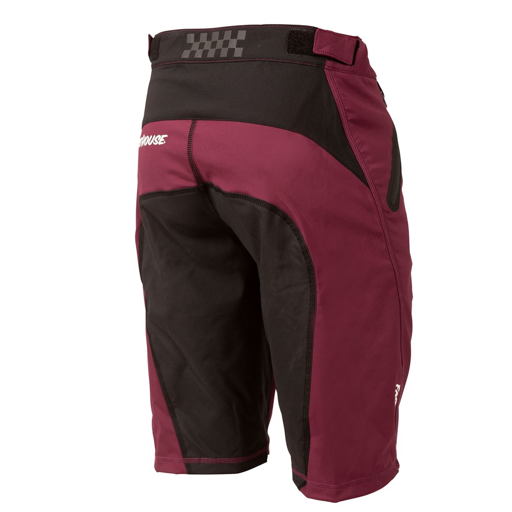 Fasthouse Youth Crossline 2 Shorts Maroon - Image 2
