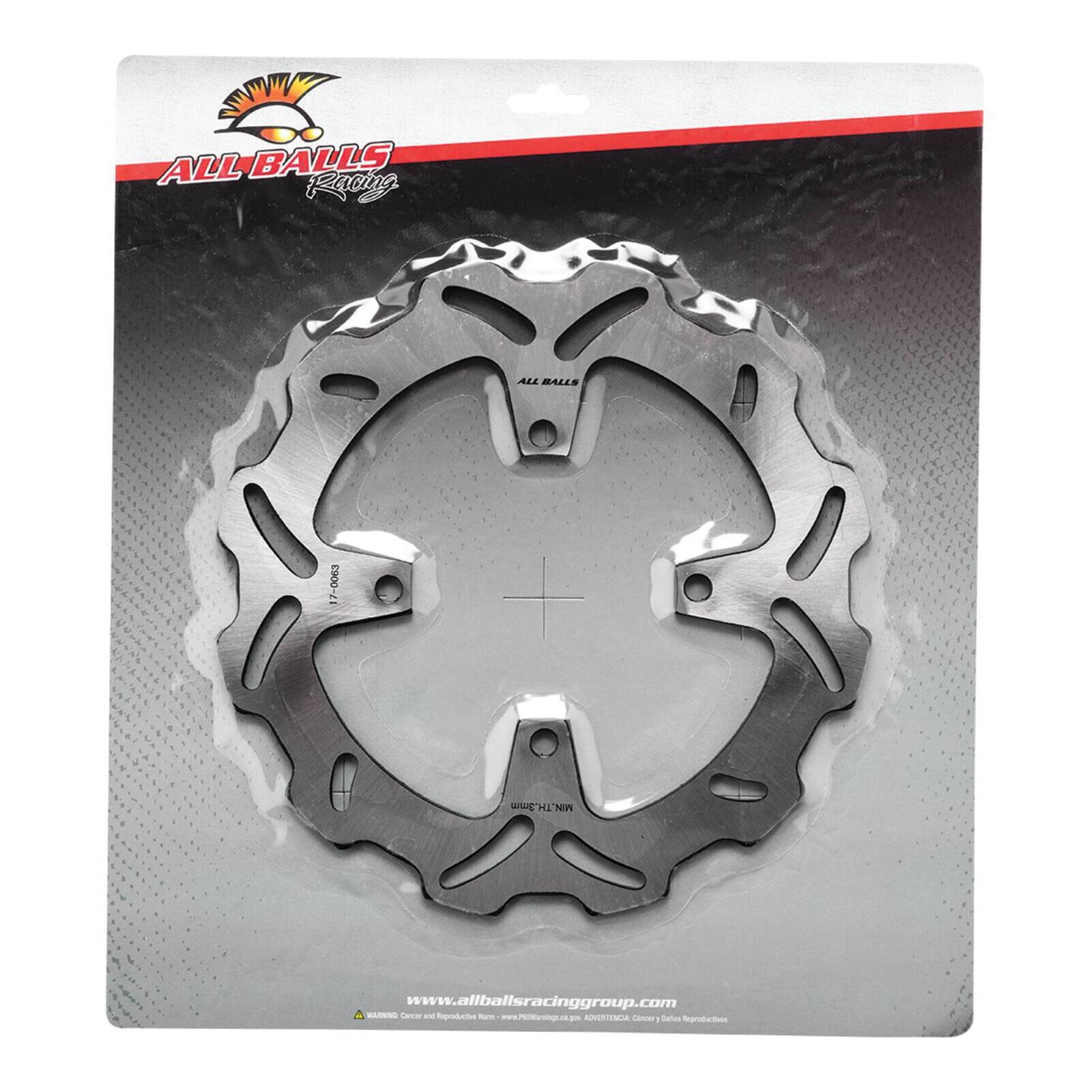 Brake Disc 18-0063 - Image 4