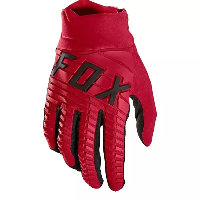 Fox 360 Motocross Gloves Flame Red