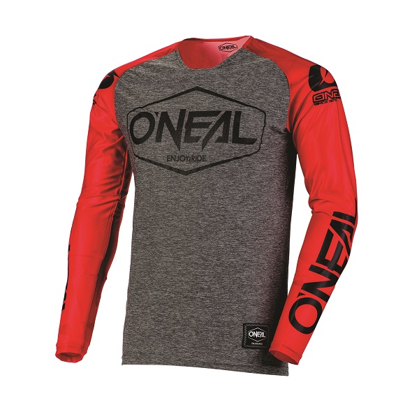 Motocross Jersey O'Neal 21 Mayhem Hexx Red - Image 1