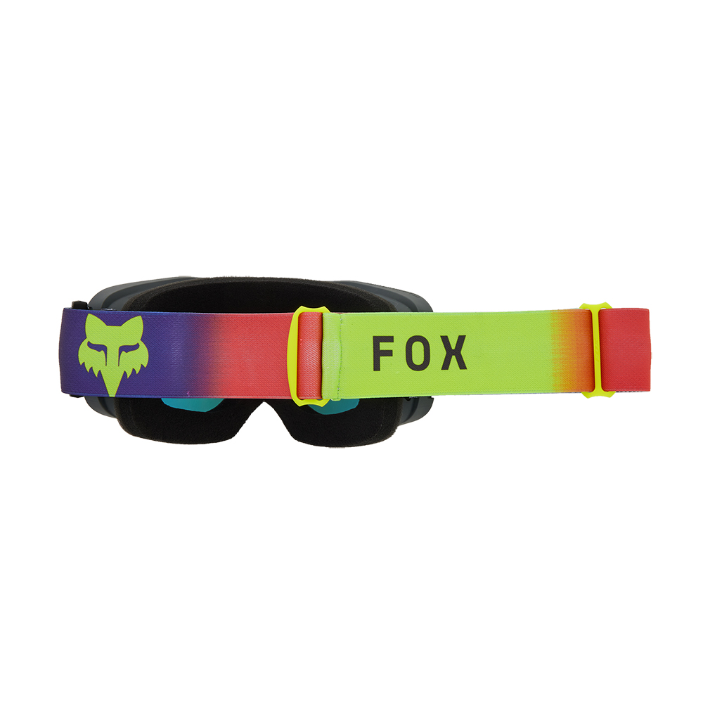 Fox Main Flora Motocross Goggles Spark Dark Indigo - Image 2