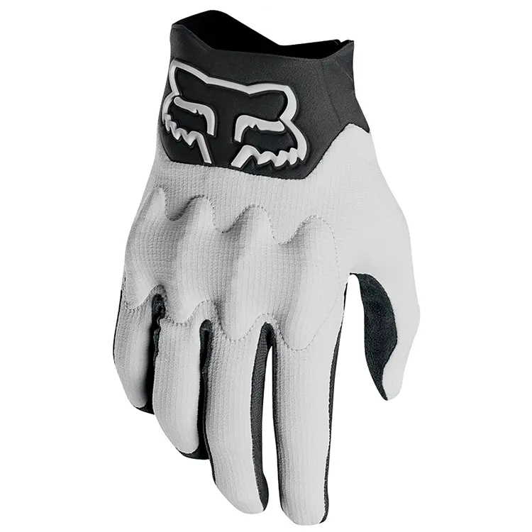 Motocross Glove Fox Bomber LT Grey