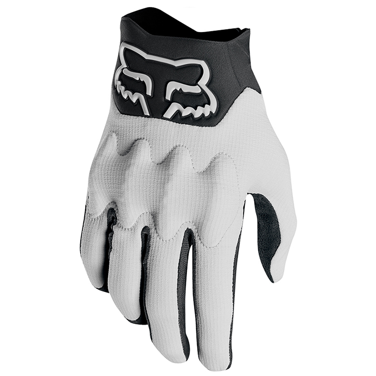 Motocross Glove Fox Bomber LT Grey - Image 1