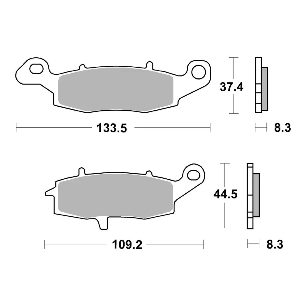 Brembo Brake Pad - Sintered Front