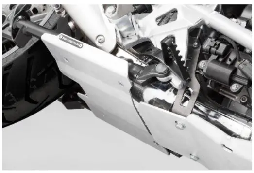 SW MOTECH ENGINE GUARD EXTENSION STAND BMW R1200GS LC R1200GS LC ADVENTURE R1200GS LC RALLYE 14-18