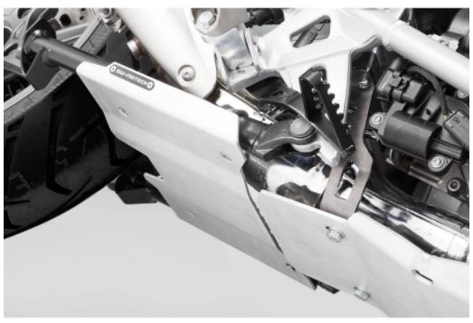 SW MOTECH ENGINE GUARD EXTENSION STAND BMW R1200GS LC R1200GS LC ADVENTURE R1200GS LC RALLYE 14-18 - Image 1