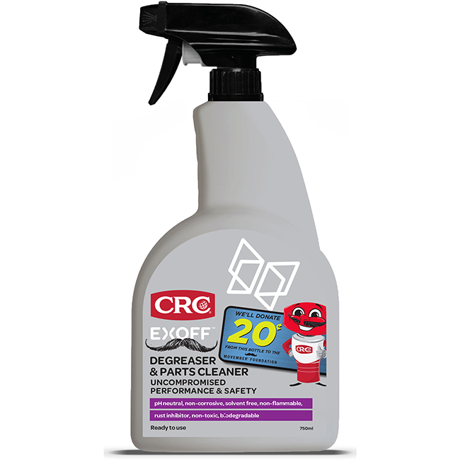 CRC Exoff Degreaser & Parts Cleaner 750ml pack 6           [] - Image 1