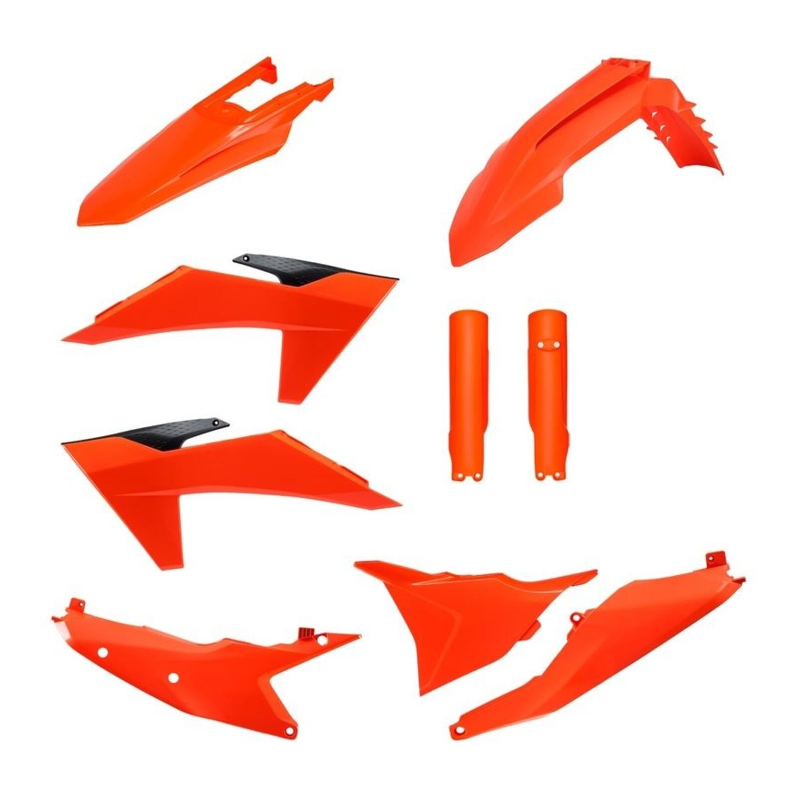 Polisport Full Kit KTM EXC/EXC-F/XC-W/XC-FW '24 - OEM '25 - Image 1