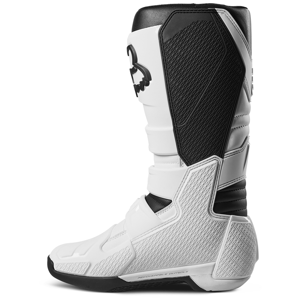 Fox Comp Motocross Boots White - Image 4
