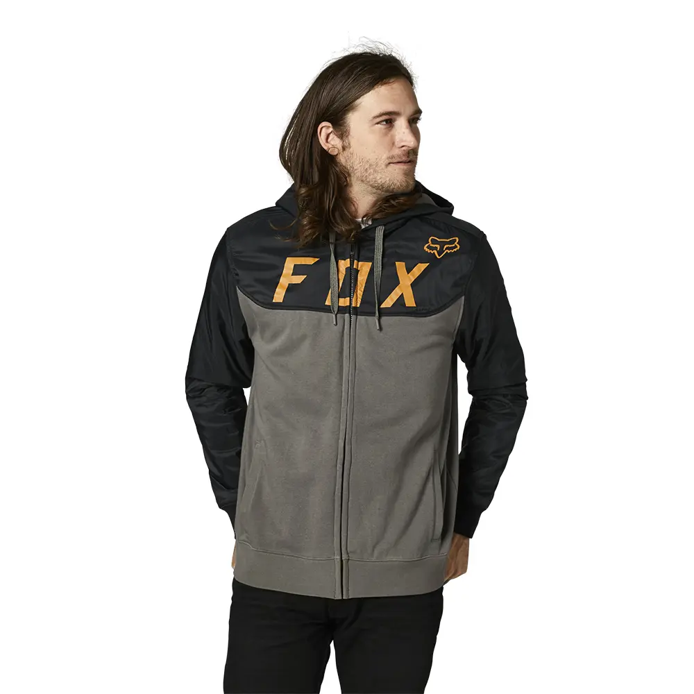 Fox Pivotal Black Fleece Hoodie