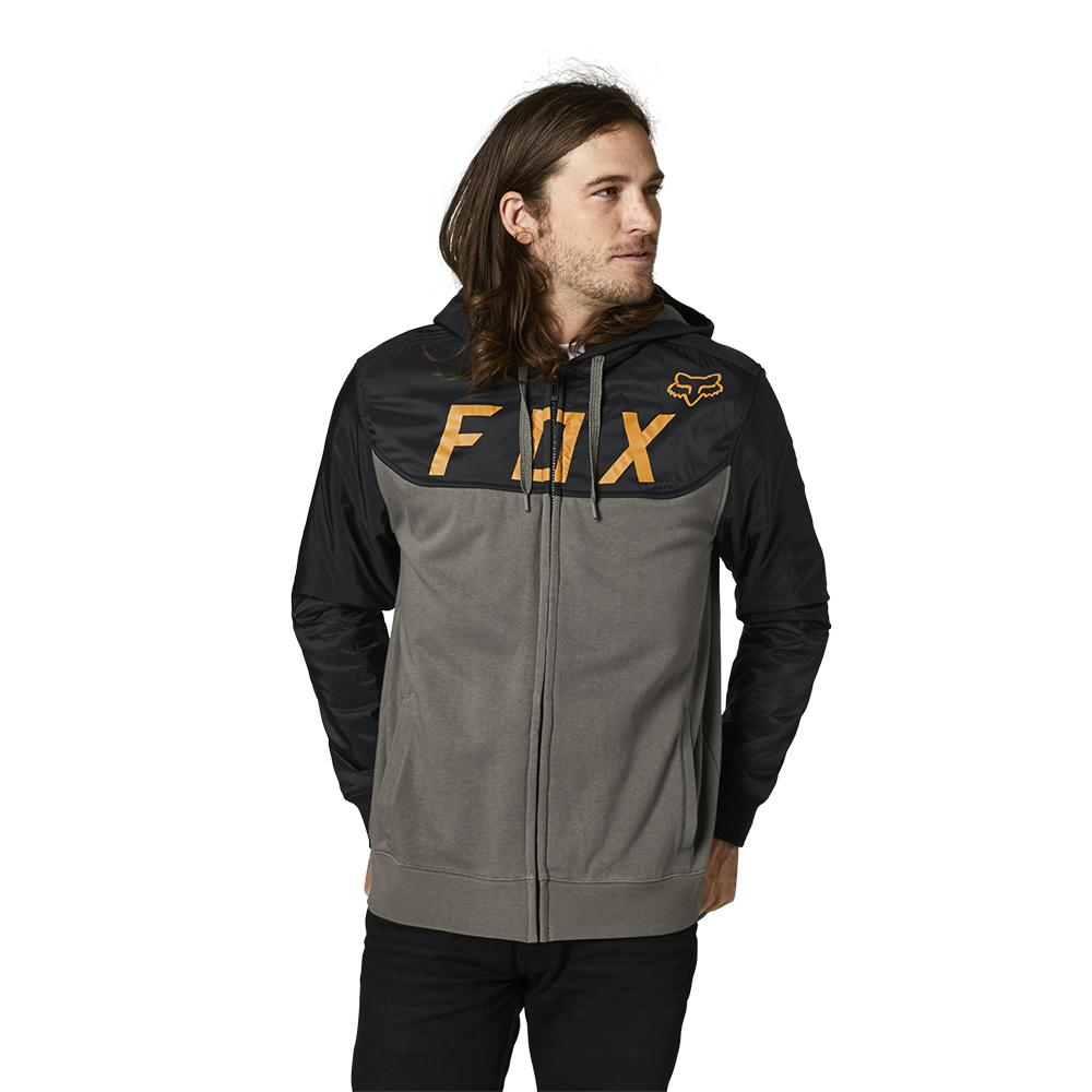 Fox Pivotal Black Fleece Hoodie - Image 1