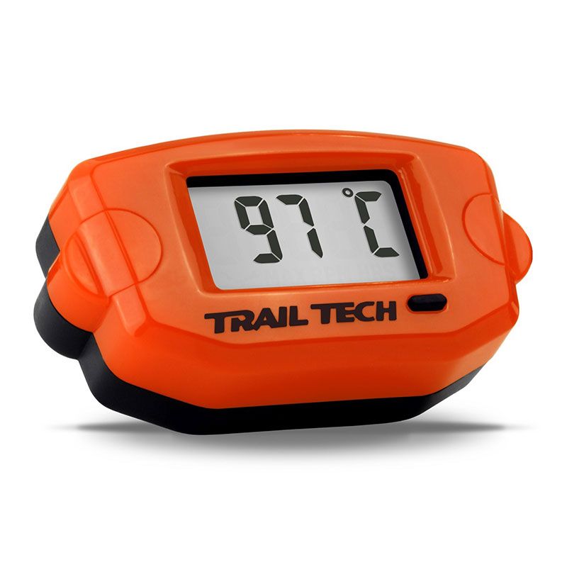 TRAIL TECH TTO - TEMP METER 10mm SPARK PLUG - ORG - Image 1