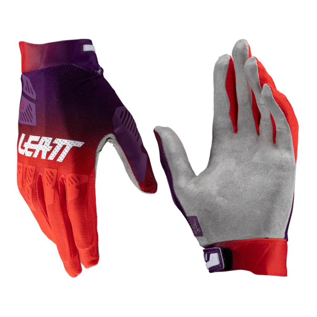 Leatt 2.5 X-Flow Motocross Gloves - Sunburn