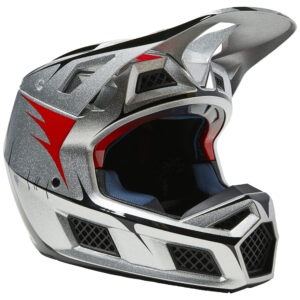Fox V3 RS Skarz Motocross Helmet Multi - Image 1
