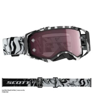 Prospect Amplifier Goggle Marble/White Gold Works Lens - Image 2