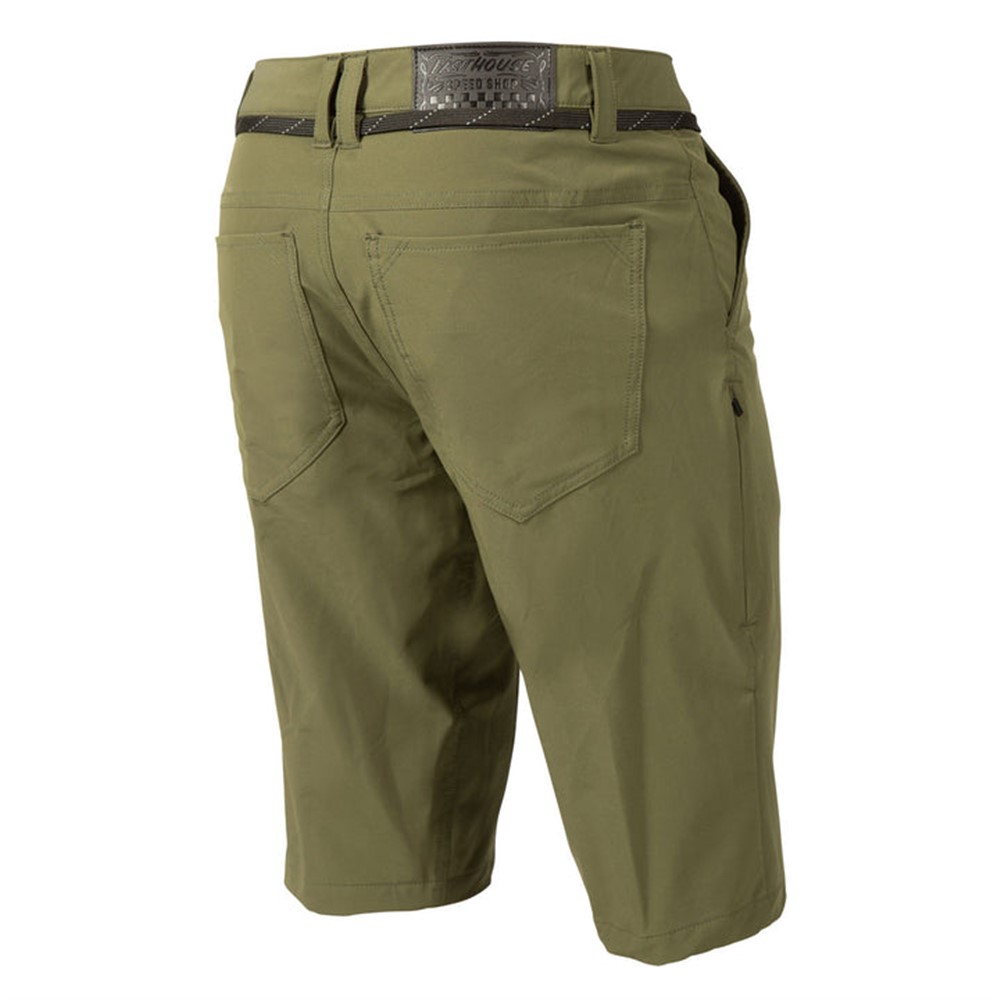 Fasthouse Kicker Shorts Olive - Image 2