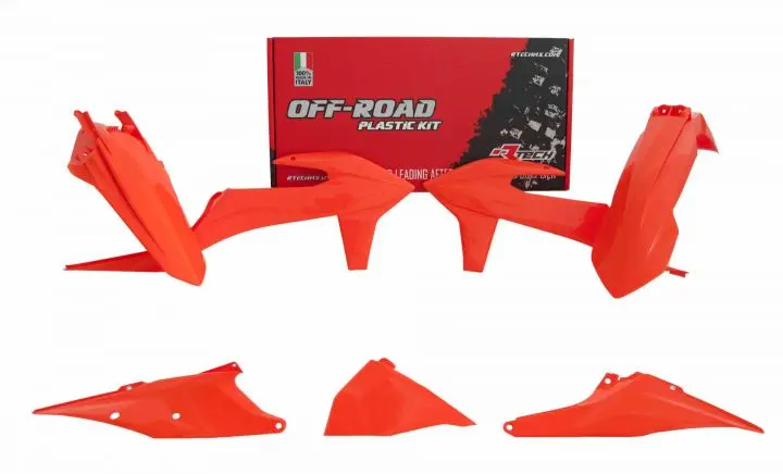 RTECH FRONT/REAR FENDER SIDECOVER RADIATORCOVER &AIRBOX COVER 250 300EXC TPI 250 350 450 500EXCF