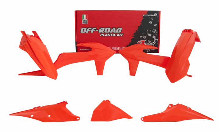 RTECH FRONT/REAR FENDER SIDECOVER RADIATORCOVER &AIRBOX COVER 250 300EXC TPI 250 350 450 500EXCF - Image 1