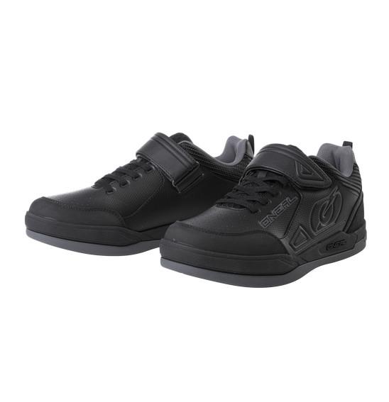 O'Neal SENDER Flat Shoe - Black/Grey - Image 1
