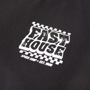 Fasthouse Drive-In Tee Black - Image 5