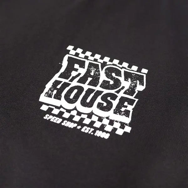 Fasthouse Drive-In Tee Black