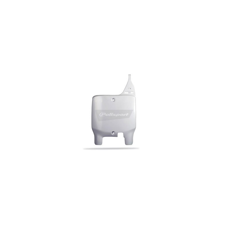 NUMBER PLATE SUZ RM125/250 99-00 WHT - Image 1
