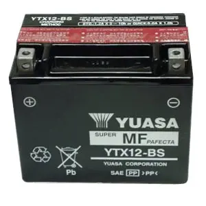 Yuasa YTX20HL-BS battery 0.93L upgrad 4 YTX20LBS           []