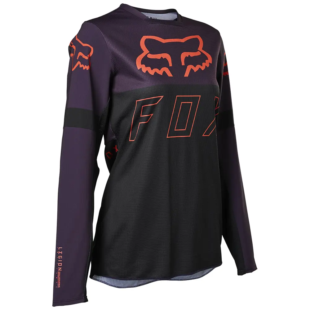 Fox Legion LT Womens Black Motocross Jersey